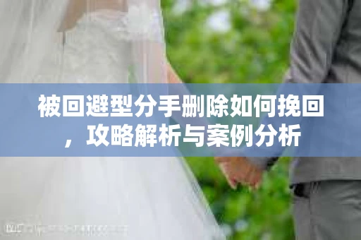 被回避型分手删除如何挽回，攻略解析与案例分析