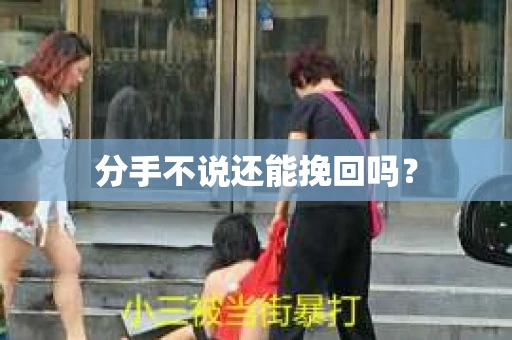 分手不说还能挽回吗？