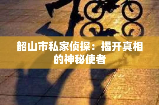 韶山市私家侦探：揭开真相的神秘使者