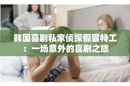 韩国喜剧私家侦探假冒特工：一场意外的喜剧之旅