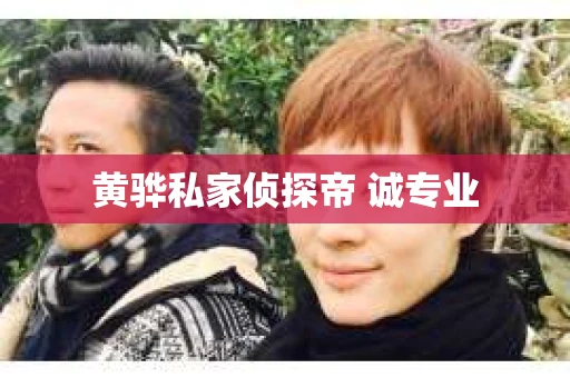 黄骅私家侦探帝 诚专业