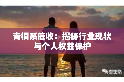 青铜系催收：揭秘行业现状与个人权益保护