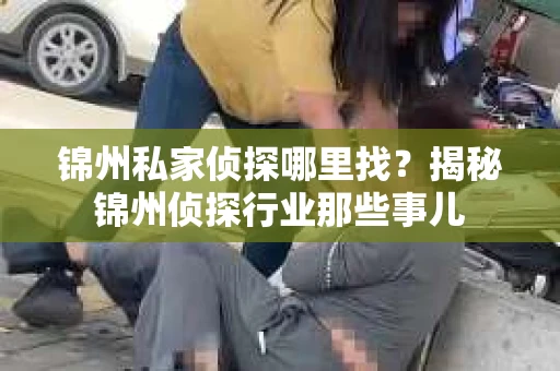 锦州私家侦探哪里找？揭秘锦州侦探行业那些事儿