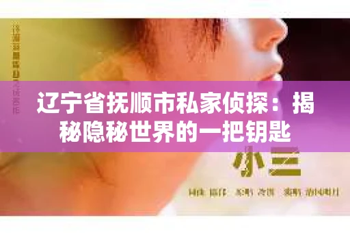 辽宁省抚顺市私家侦探：揭秘隐秘世界的一把钥匙