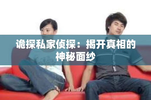 诡探私家侦探：揭开真相的神秘面纱