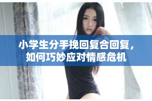 小学生分手挽回复合回复，如何巧妙应对情感危机