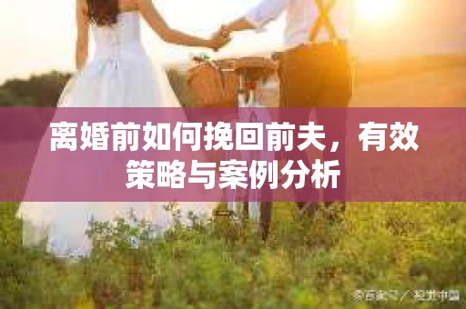 离婚前如何挽回前夫，有效策略与案例分析