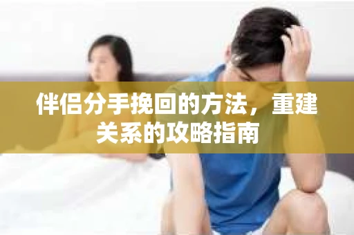 伴侣分手挽回的方法，重建关系的攻略指南