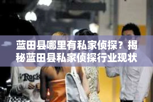 蓝田县哪里有私家侦探？揭秘蓝田县私家侦探行业现状及选择指南